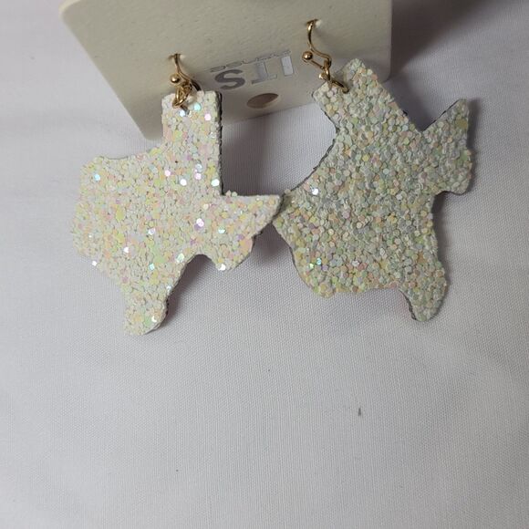 Texas Red, White, & Blue - Stars & Stripes Earrings - Never Worn - Picture 5 of 8